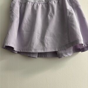 Light Purple Athletic Skirt